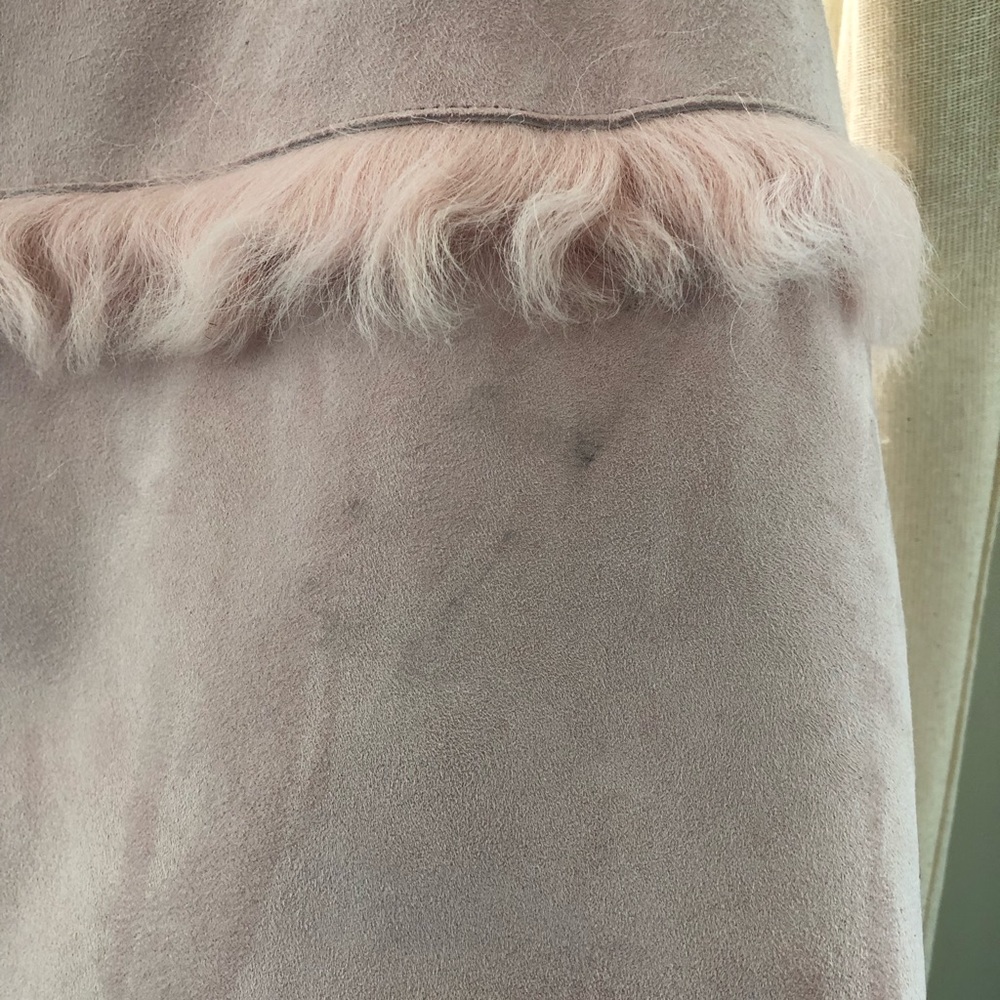 ✨Coach✨Shearing Poncho - Picture 4 of 4